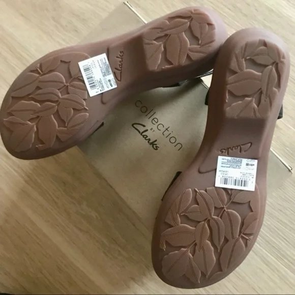 Clark's Ada Mist Ankle Strap Sandals Size 6.5 NIB + NWT - Picture 5 of 13